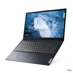 Lenovo IdeaPad 1 15IRU7 Abyss Blue 15.6" FHD 1920x1080 TouchScreen Intel Core i5-1334U 16GB RAM 512GB SSD Intel Iris Xe Graphics Win11 Home 1YW Clavier Bilingue Notebook (83B40002CF)
