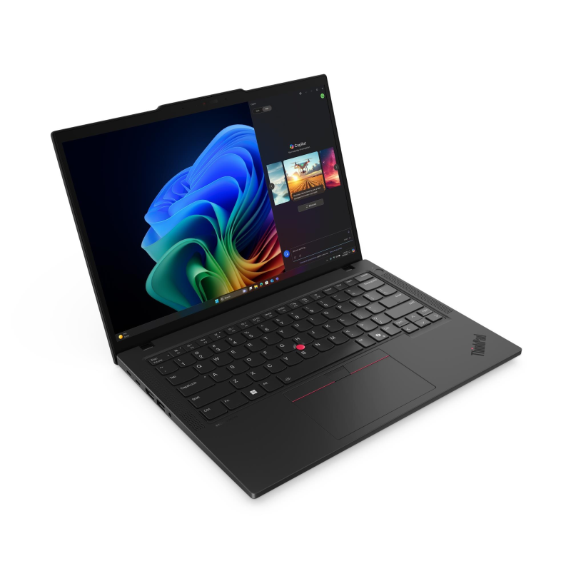 Lenovo ThinkPad T14 Gen 6 (Intel) Black 14" WUXGA 1920x1200 IPS TouchScreen Intel Core Ultra 7 265V 32GB RAM 1TB SSD Intel Arc 140V Graphics Win11 Pro 1YW Backlit English Keyboard Notebook (21QG002AUS)