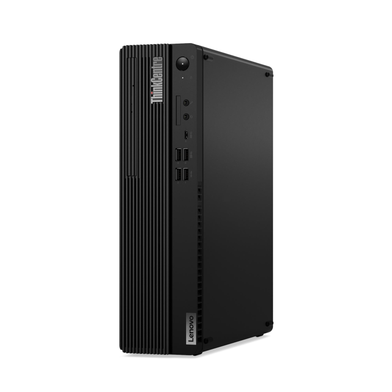 Lenovo ThinkCentre M70s Gen 5 Black Intel Core i7-14700 16GB RAM 512GB SSD DVDRW Intel UHD Graphics Win11 Pro 3YW French USB Keyboard and Mouse Desktop PC (12U3000VCA)