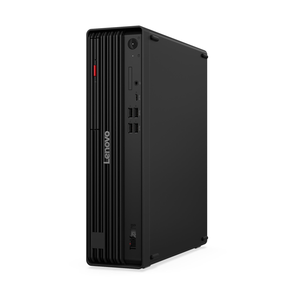 Lenovo ThinkCentre M70s Gen 6 Black Intel Core Ultra 5 225 16GB RAM 512GB SSD DVDRW Intel UHD Graphics Win11 Pro 3YW French USB Keyboard and Mouse Desktop PC (12YK001ACA)