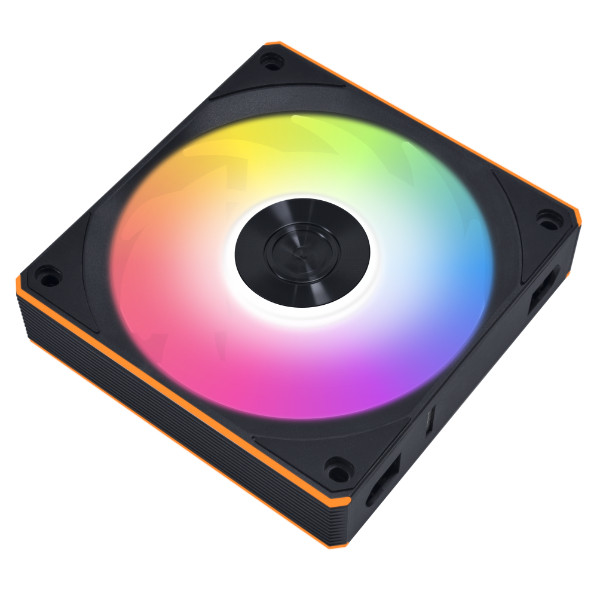 Lian Li UNI FAN CL Wireless Reverse Blade 120 Black 120mm ARGB Case Fan (12SL1W1B)