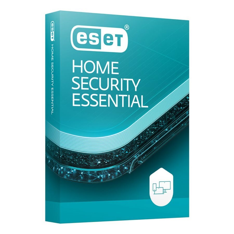 ESET HOME Security Essential - 3 Years - 1 Device - Sleeve (RTL-EHSE-N3-1-1-CRD-EFL)