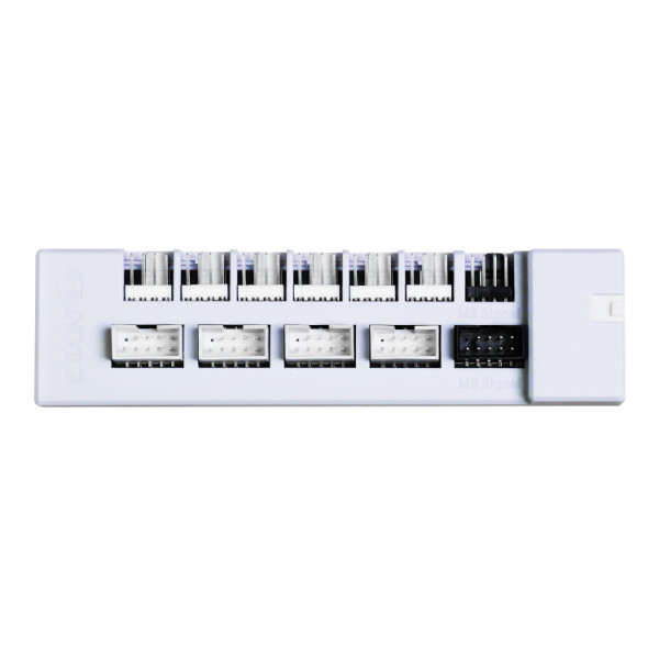 Lian Li Edge Hub White USB and Fan Hub (EG-HUB01W)