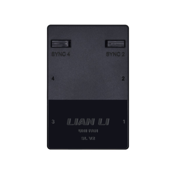Lian Li UNI HUB – SLV2 L-Connect 3 Controller - White Cables (12SLIN-CONT3W)