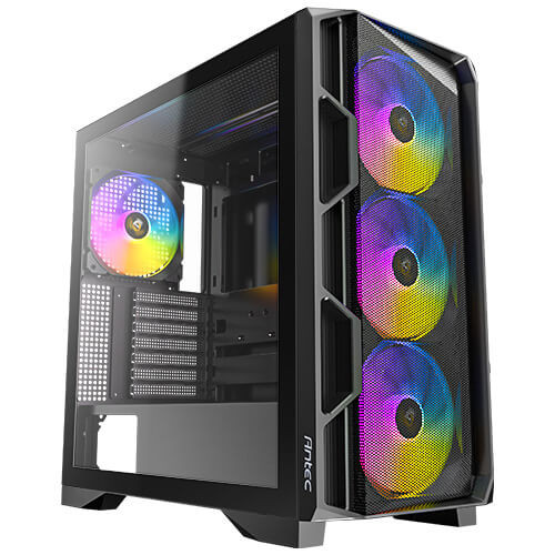 Antec AX Series AX1000 ARGB Tempered Glass ARGB ATX Mid-Tower Case