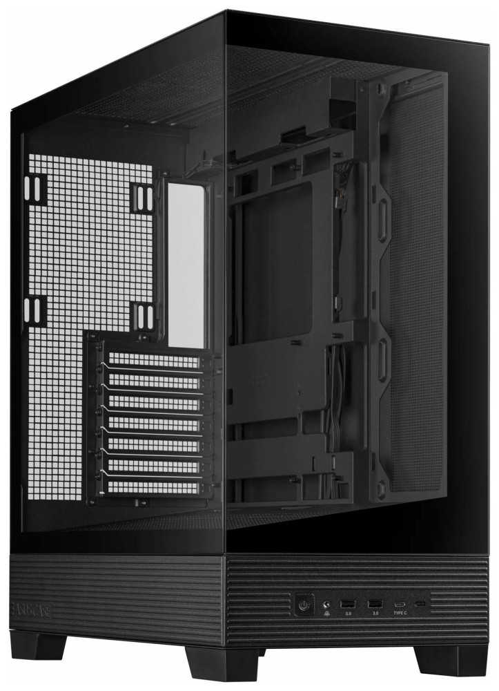 ASUS A31 Black ATX Mid-Tower Case (A31 TG BLACK)