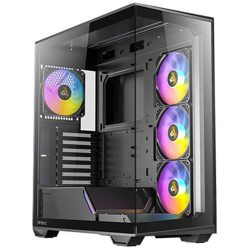 Antec Constesllation Series C3 ARGB Black ARGB ATX Mid-Tower Case