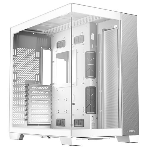 Antec Constellation Series C8 Aluminum White ATX Full-Tower Case