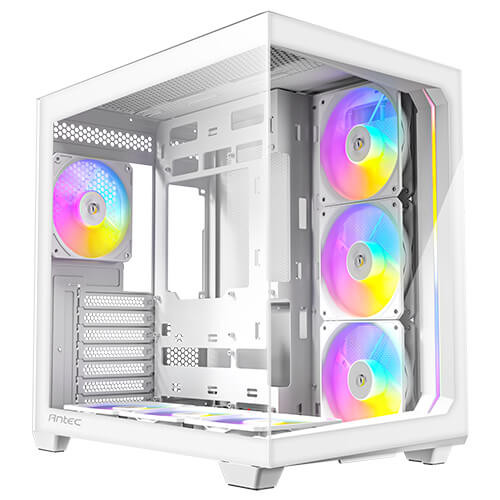 Antec Constesllation Series C5 ARGB White ARGB ATX Mid-Tower Case