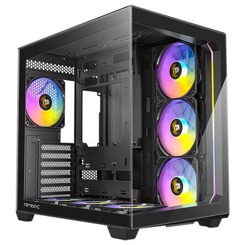 Antec Constesllation Series C5 ARGB Black ATX Mid-Tower Case