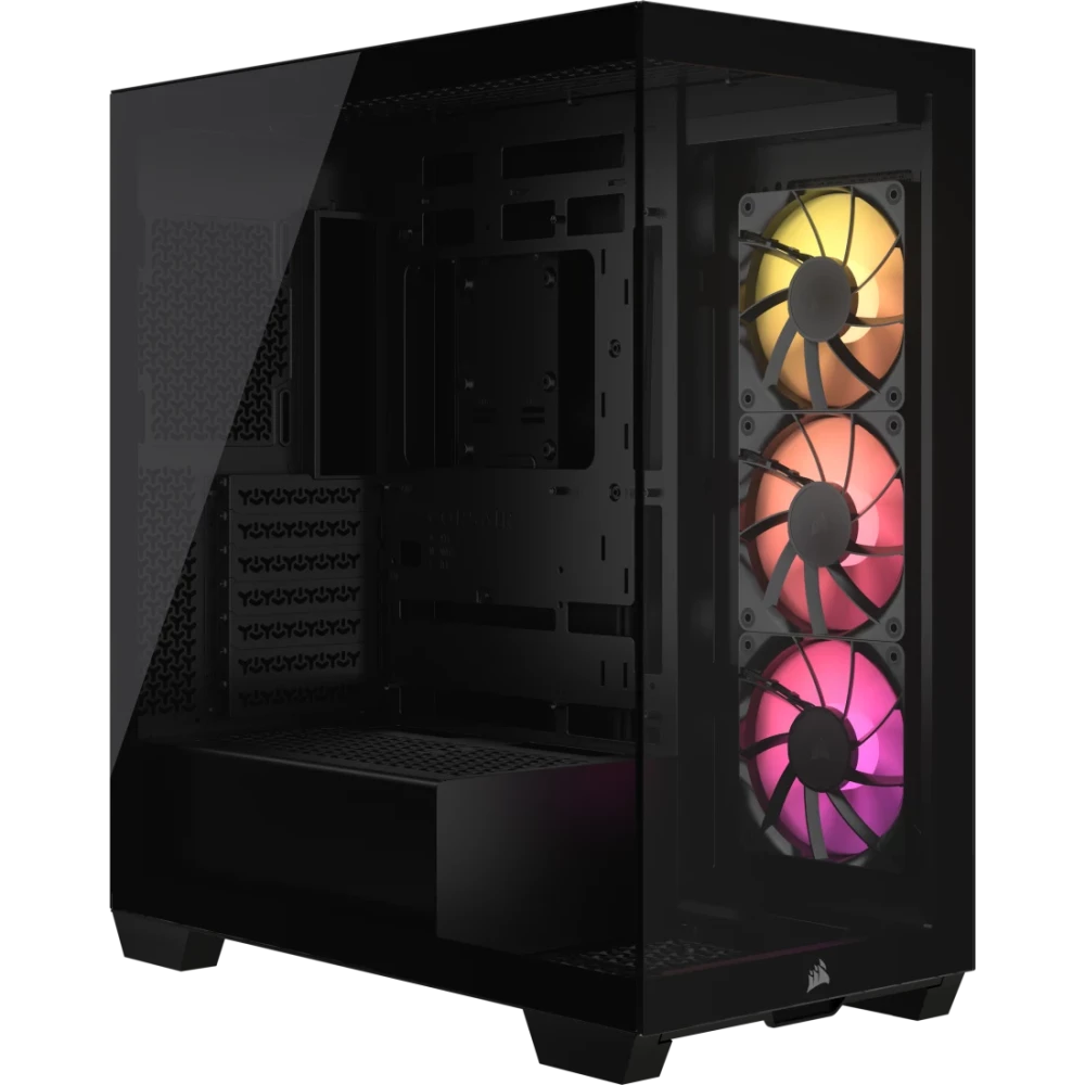 Corsair 3500X ARGB Black ATX Mid-Tower Case (CC-9011278-WW)