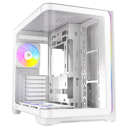 Antec Constesllation Series C5 Curve ARGB White ATX Mid-Tower Case