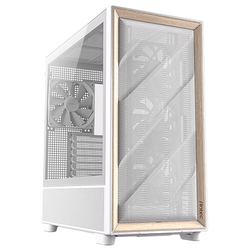 Antec FLUX White ATX Mid-Tower Case