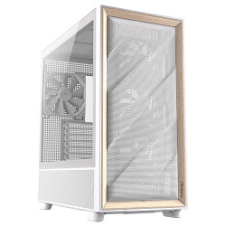 Antec FLUX Blanc ATX Tour Moyenne Boitier