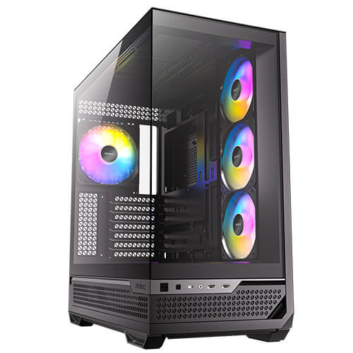 Antec Constesllation Series C7 ARGB Black ATX Mid-Tower Case