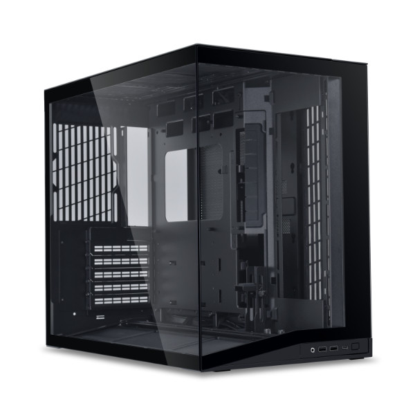 Lian Li O11 Dynamic MINI V2 Black ATX Mini-Tower Case (O11DMIV2X)