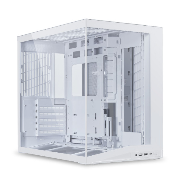Lian Li O11 Dynamic MINI V2 White ATX Mini-Tower Case (O11DMIV2W)