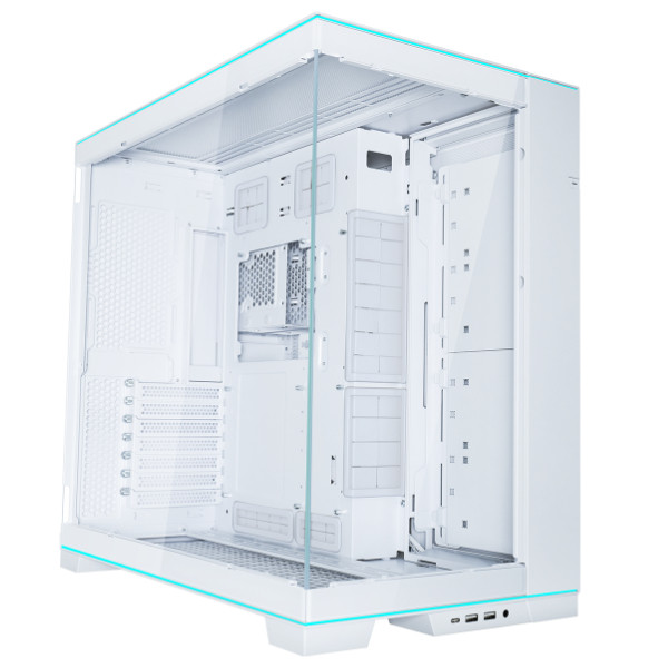 Lian Li O11 Dynamic EVO RGB White TG ATX Mid-Tower Case (O11DERGBW) | CIPC