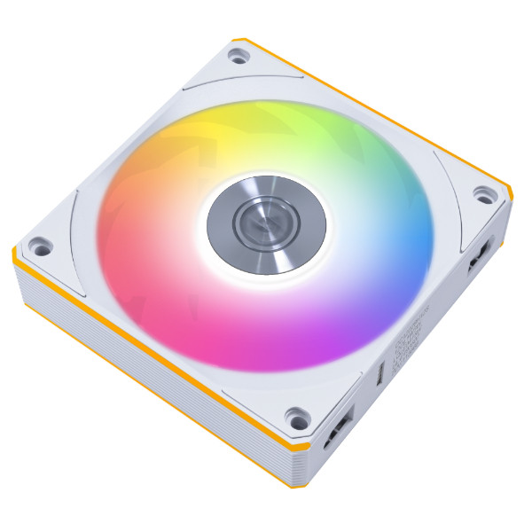 Lian Li UNI FAN CL Wireless Reverse Blade White 120mm ARGB Case Fan (12RCL1W1W)