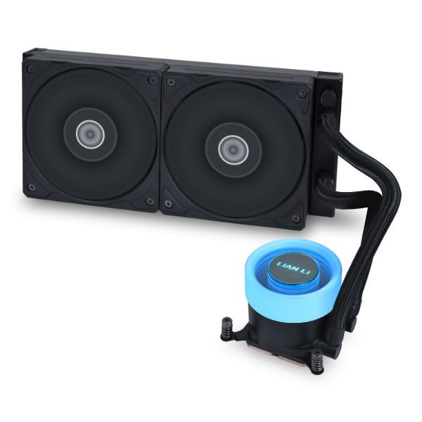 Lian Li GA II Lite Black 240mm AIO Liquid CPU Cooler (GA2L24PB)