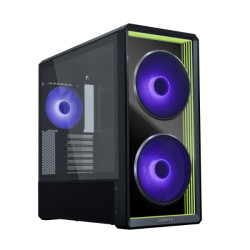 Lian Li LANCOOL 217 INF Black ATX Mid-Tower Case (LAN217INFX)