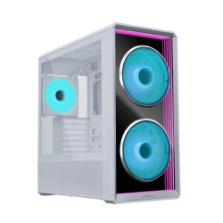 Lian Li LANCOOL 217 INF White ATX Mid-Tower Case (LAN217INFW)