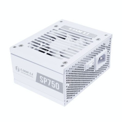 Lian Li SP750 V2 Gold Blanc 750W 80 PLUS Gold ATX 3.1 PCIe 5.0 SFX Fully Modular Power Supply (SP750G.W)
