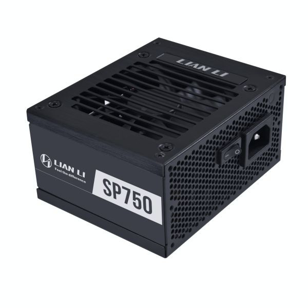 Lian Li SP750 V2 Gold Black 750W 80 PLUS Gold ATX 3.1 PCIe 5.0 SFX Fully Modular Power Supply (SP750G.B)