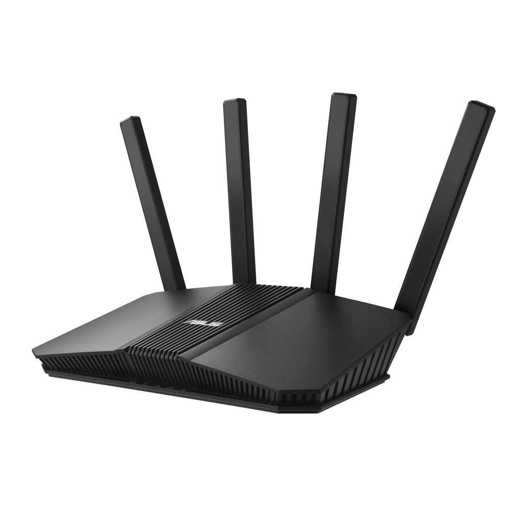 ASUS RT-BE82U Dual-band WiFi 7 AiMesh Router, 2.5GbE ports, 4096-QAM, Parental Controls & VPNs, Advanced Network Security