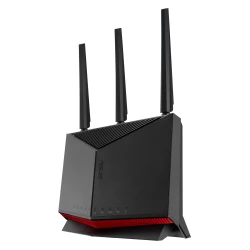 ASUS RT-BE86U Dual-band WiFi 7 Router, 4096-QAM, MLO, AI WAN detection, AiMesh