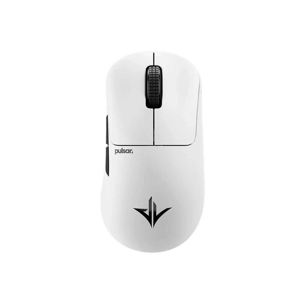 Pulsar Pro Series JV-X White Medium Wireless Gaming Mouse (PJVX22)