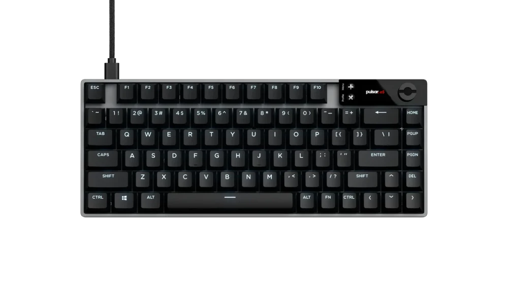 Pulsar eS HE 70 Black Hall Effect Mechanical Gaming Keyboard (ES70HE01B)