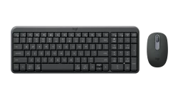 Logitech MK270 Compacte Graphite Anglais Combo Clavier et Souris Sans Fils Bluetooth (920-013510)