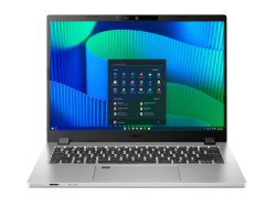 Acer TravelMate P2 14 TMP214-55-G2-78LJ Argent 14" WUXGA 1920x1200 Intel Core i7-1355U 16GB RAM 512GB SSD Graphiques Intel Win11 Pro 2AG Clavier Francais Bilingue Rétro-éclairé Notebook (NX.B64AA.004)
