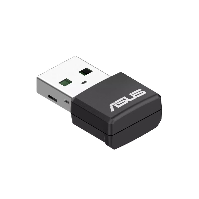 ASUS USB-AX55 Nano V2 AX1800 Dual-band WiFi 6 USB Adapter