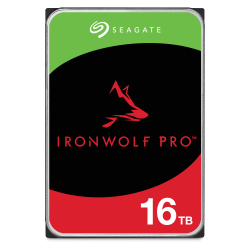 Seagate IronWolf Pro 16TB 7200RPM 256MB Cache SATA 6Gb/s 3.5" NAS HDD (ST16000NT001)