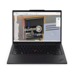 Lenovo ThinkPad P14s Gen 6 (AMD) Noir 14" WUXGA 1920x1200 IPS Tactile AMD Ryzen AI 7 PRO 350 32GB RAM 512GB SSD Graphiques AMD Radeon 860M Win11 Pro 1AG Clavier Francais Canadien Rétro-éclairé Ordinateur Portable (21QL001ACA)