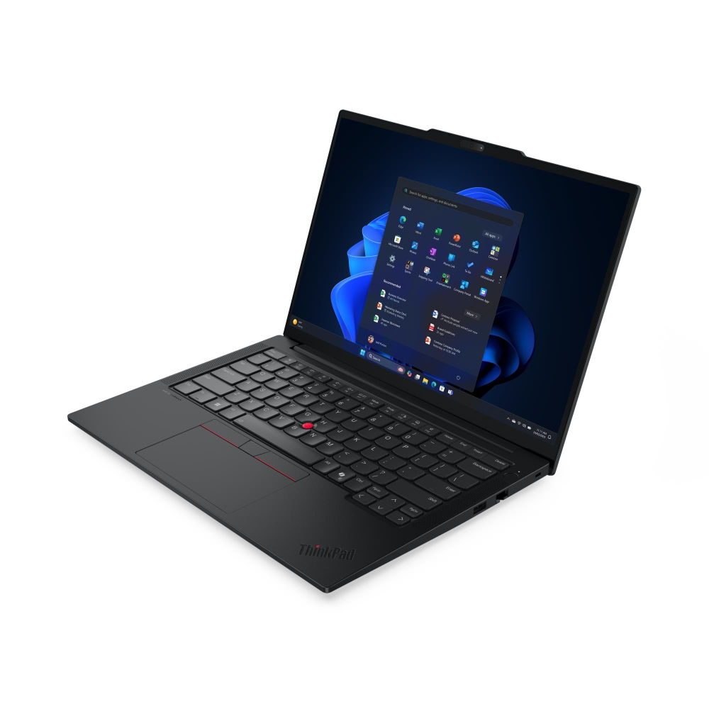 Lenovo ThinkPad E14 Gen 7 (Intel) Black 14" WUXGA 1920x1200 Intel Core 5 210H 16GB RAM 256GB SSD Intel Graphics Win11 Pro 1YW Backlit French Canadian Keyboard Notebook (21T9002FCA)