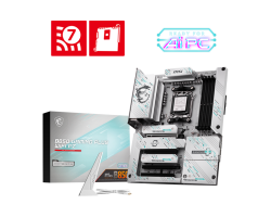 MSI B850 GAMING PLUS WIFI PZ AM5 ATX AMD B850 4xDIMM DDR5 3xM.2 USB 10Gbps 5Gb LAN Wi-Fi 7+BT Carte Mère (B850PZWIFI)