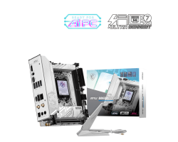 MSI MPG B860I EDGE TI WIFI LGA1851 Mini-ITX Intel B860 2xDIMM DDR5 2xM.2 Thunderbolt4 5Gb LAN Wi-Fi 7+BT Carte Mère (B860IEDGETIWIFI)