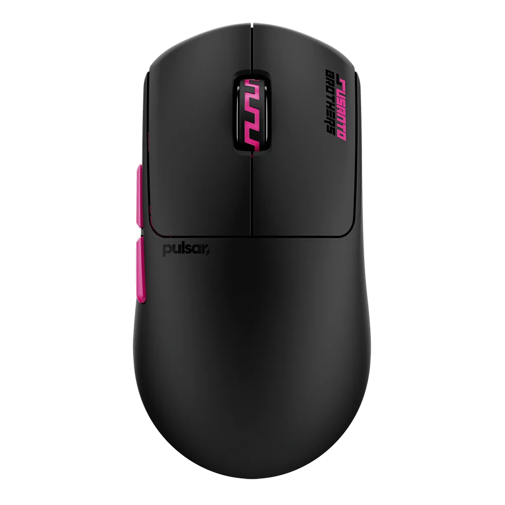 Pulsar Pro Series Susanto Black Medium Wireless Gaming Mouse (PSSTX21)