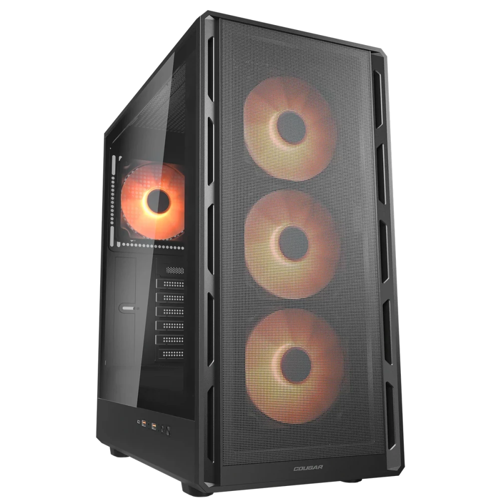 Cougar Airface Pure Pro Black TG ATX Mid-Tower Case (382GA50.0003)