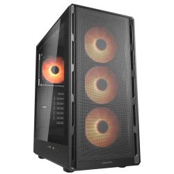 Cougar Airface Pure Pro Noir TG ATX Tour Moyenne Boitier (382GA50.0003)