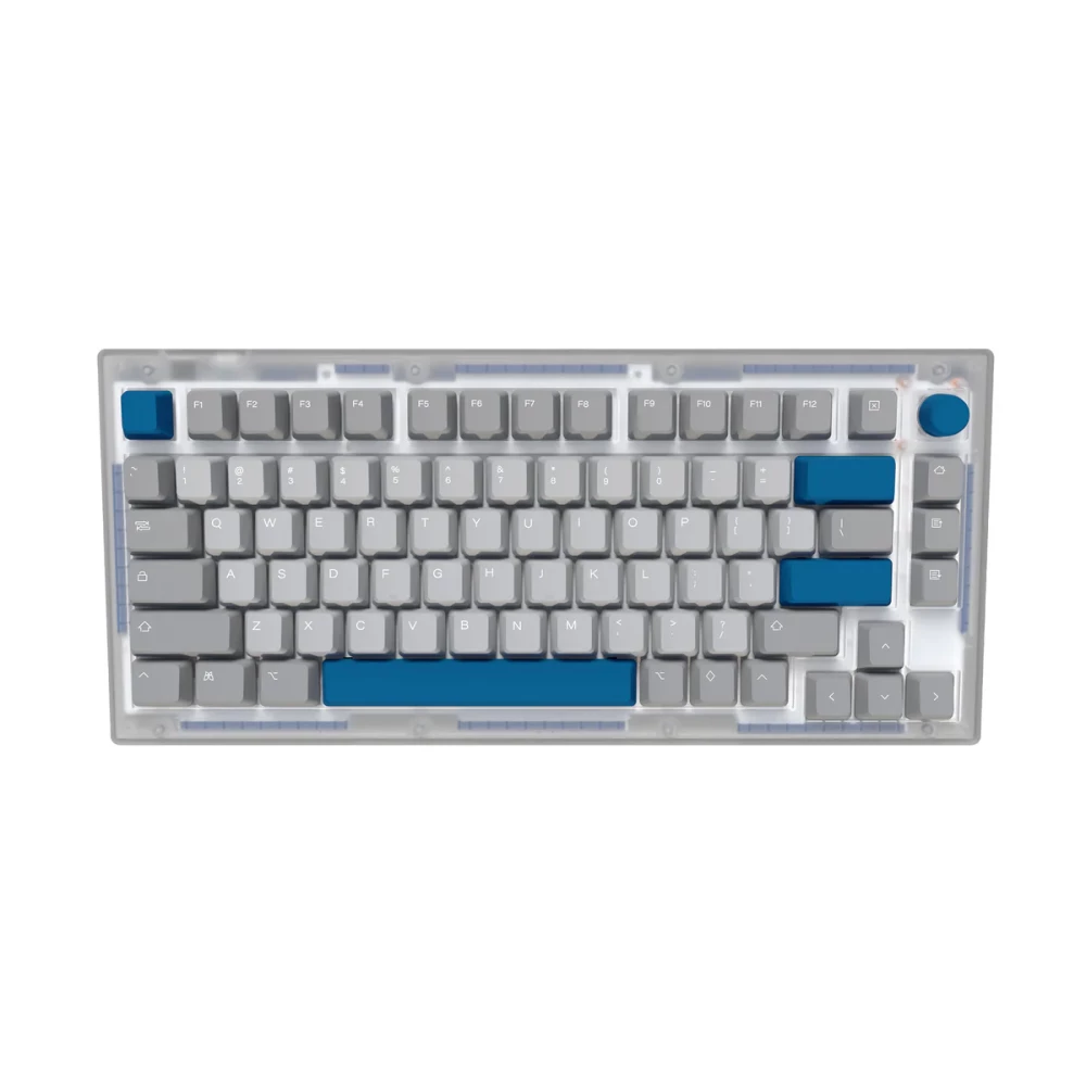 ONEofZERO Si75-HE (75%) Blue Hall Effect Magnetic Switches Mechanical Keyboard (OZKB002)