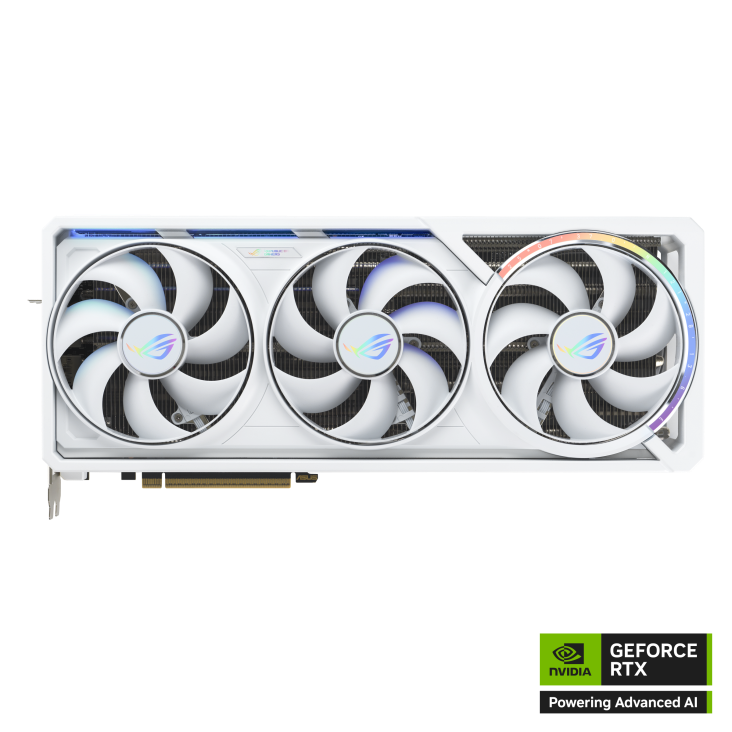 ASUS ROG Astral GeForce RTX 5090 32GB GDDR7 WHITE OC Edition PCIe 5.0 3.8-Slot 2xHDMI/3xDP Video Card (ROG-ASTRAL-RTX5090-O32G-WHITE)