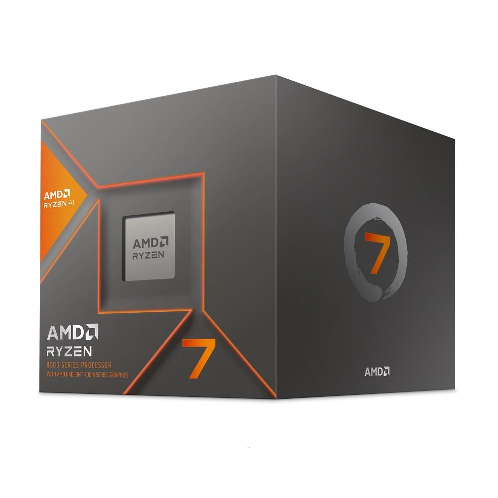AMD Ryzen 7 8700G 4.2GHz 8C/16T Socket AM5 65W AMD Radeon 780M Graphics Zen 4 CPU Processor (100-100001236SBX)