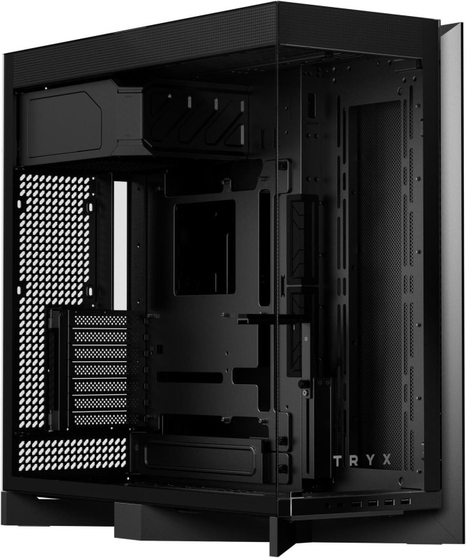 TRYX LUCA L70 Black ATX Mid-Tower Case (C-L700N-NN0H-G0K)