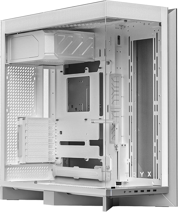 TRYX LUCA L70 White ATX Mid-Tower Case (C-L700N-NN0H-G0W)