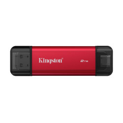 Kingston Dual Portable SSD 2TB USB 3.2 Gen 2 Type-A et Type-C (SPSD/2TB)