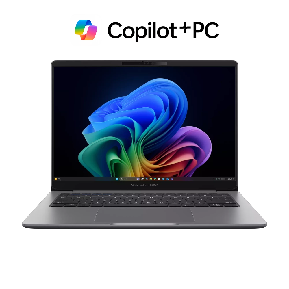 ASUS ExpertBook P3 PM3606CKA-P516512-CA Misty Grey 16.0" WQXGA 2560x1600 AMD Ryzen AI 5 330 16GB RAM 512GB AMD Radeon 820M Graphics Win11 Pro 3YW/1ADP Backlit English Keyboard Notebook
